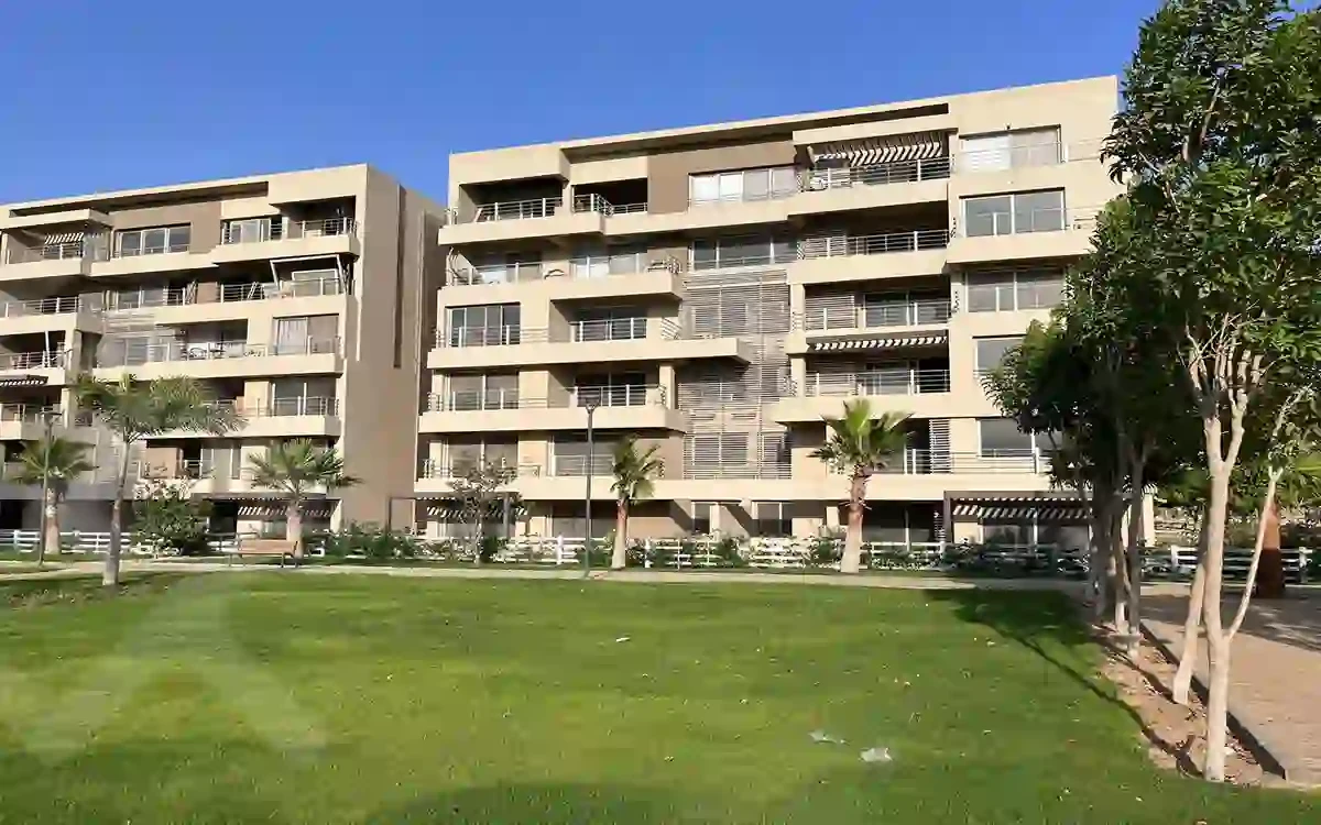 Apartment 155m for sale in Compound Capital Gardens - Mostakbal City